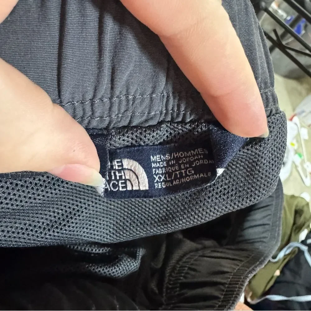 The North Face Charcoal Grey Activewear Shorts